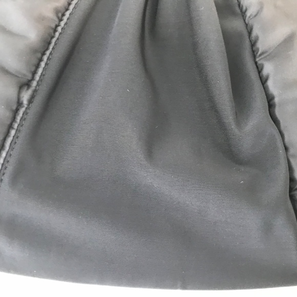 Vintage Genuine Cropped Black Leather Motorcycle Vest Women’s - Picture 7 of 10